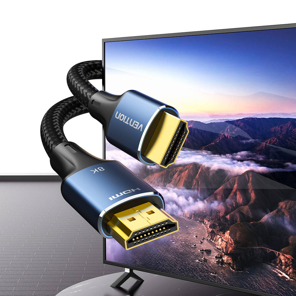 벤션 프리미엄 8K HDMI 2.1 인증 케이블 ALG 3m, 1개 - 상세 이미지 2