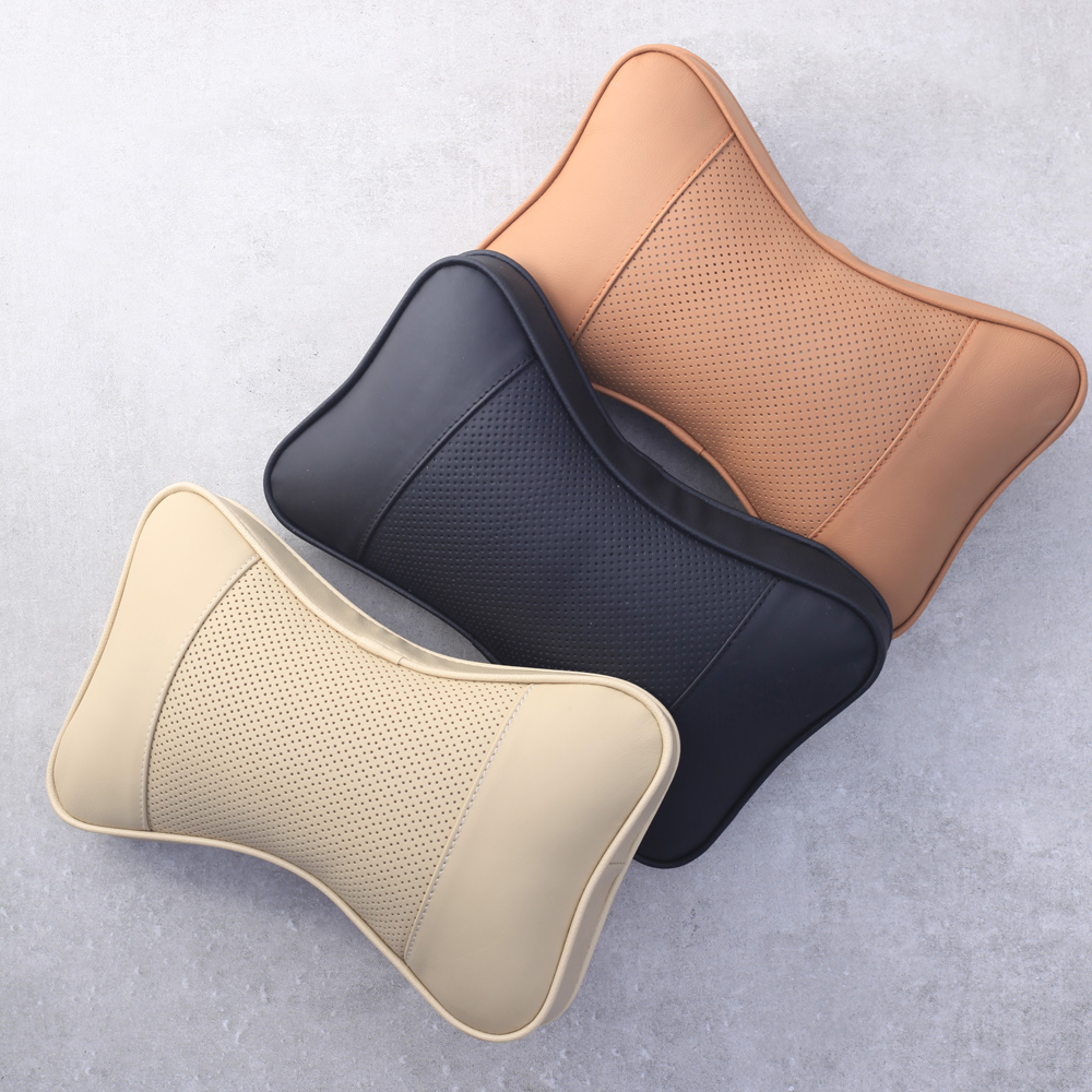 엠노블 차량용 목쿠션 차 헤드레스트 리무진 목베개 자동차 악세사리