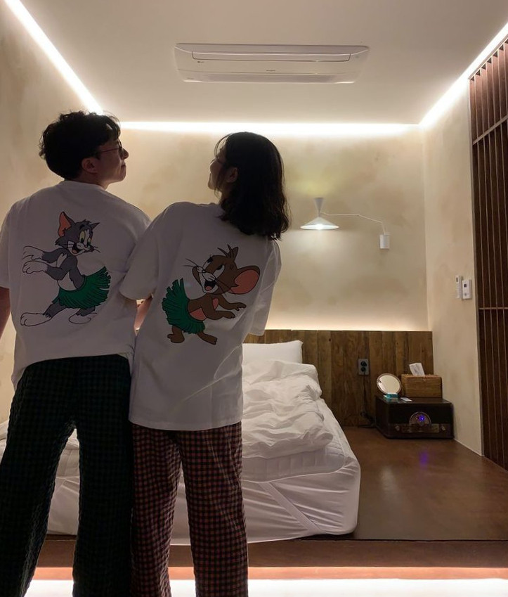 ❤️5만장돌파/당일출고❤️빅사이즈 밴딩 가을 겨울 잠옷바지 체크 커플 파자마  9부 5부 3부 16color 3size 상세 이미지 12