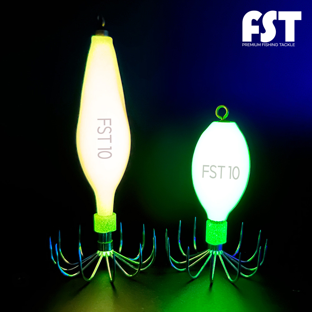 쭈꾸미애자 쭈갑채비 갑오징어 주꾸미 문어 채비 바늘 에자 야광명주 10호 - 상세 이미지 2