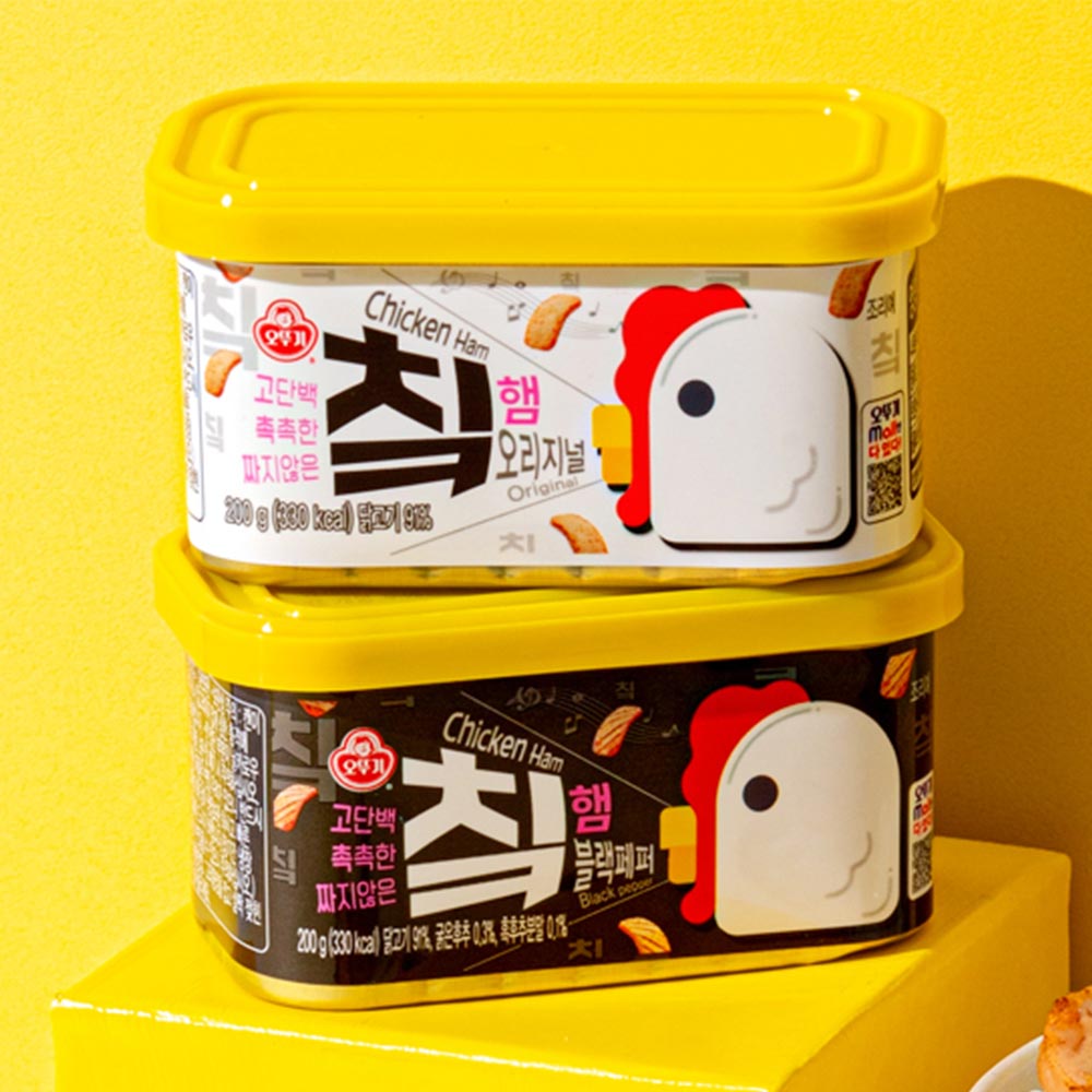 오뚜기 칰햄 200g 오리지널 - 상세 이미지 2