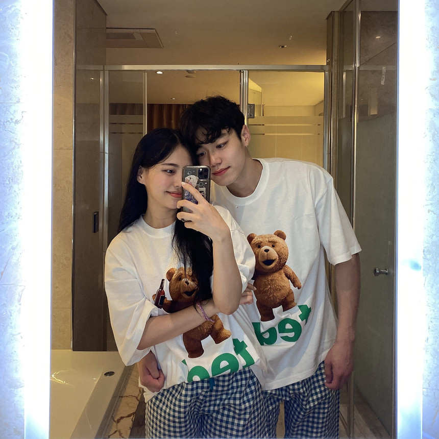 ❤️5만장돌파/당일출고❤️빅사이즈 밴딩 가을 겨울 잠옷바지 체크 커플 파자마  9부 5부 3부 16color 3size 상세 이미지 13