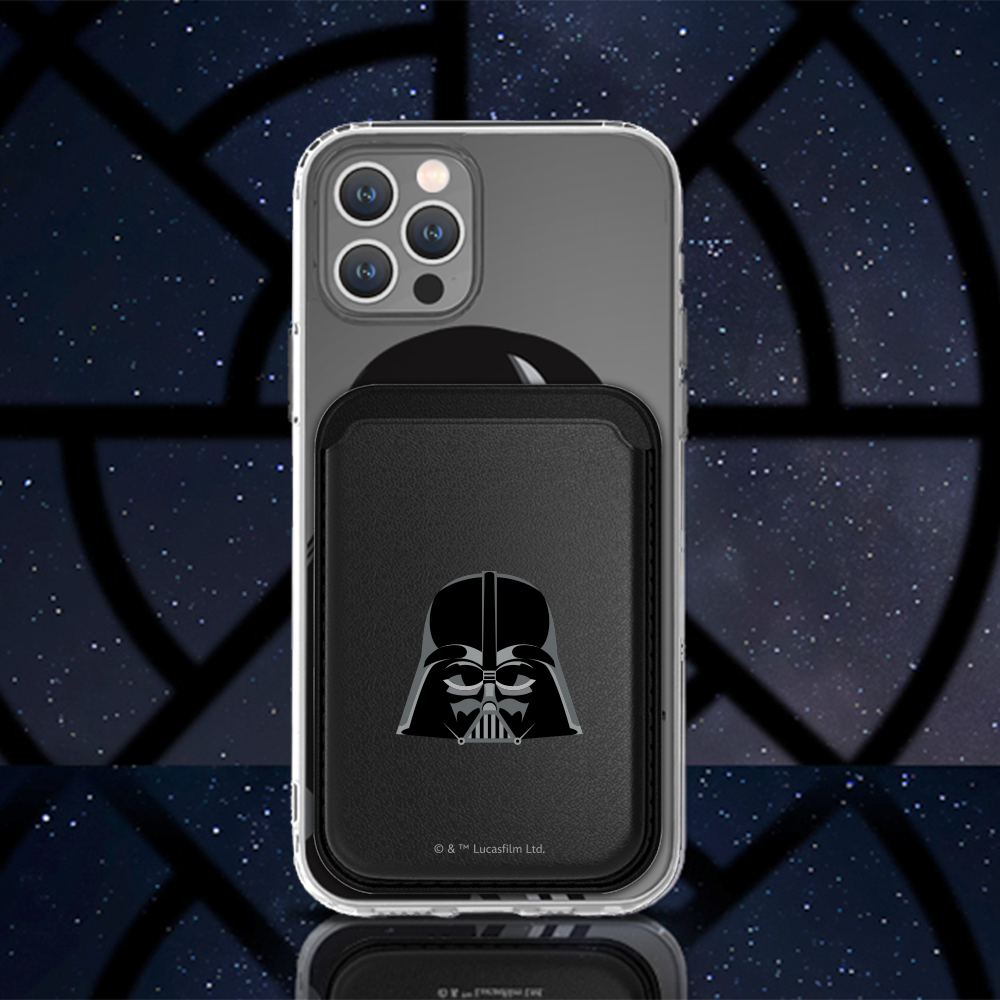 디즈니 스타워즈 맥세이프 카드지갑 아이폰 카드 케이스 다스베이더