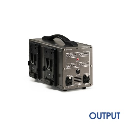 젠트리 CUBE STATION-K 4ch Charger