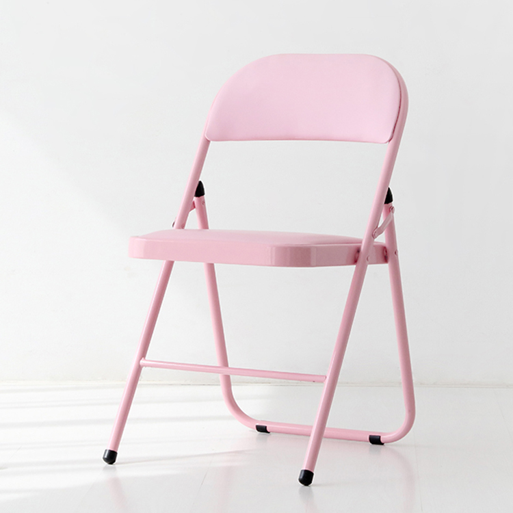 ZIANY 접이식의자 핑크 4489.4215