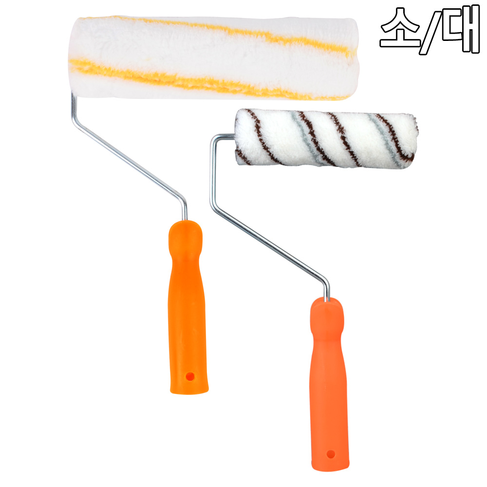 도배용 롤러 도배 로라 수성 유성 벽지 페인트 로울러 - 상세 이미지 2