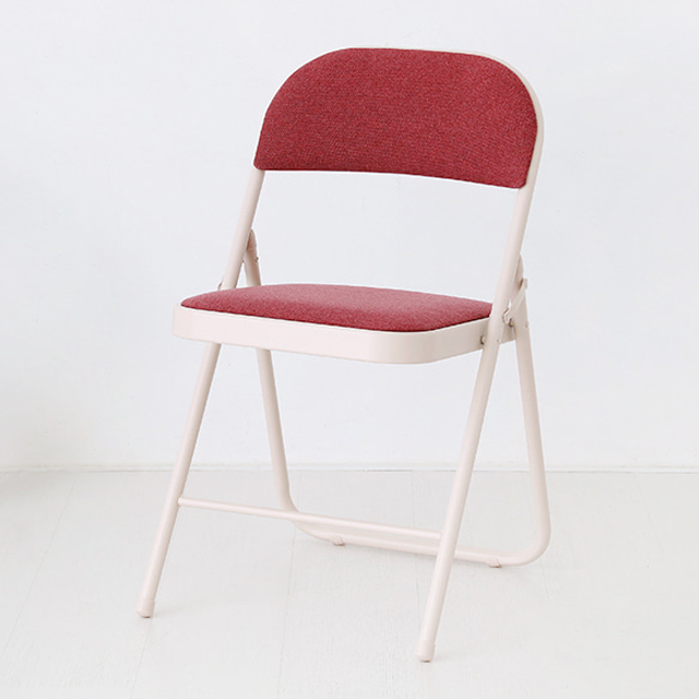 ZIANY 접이식의자 레드 3295.6858