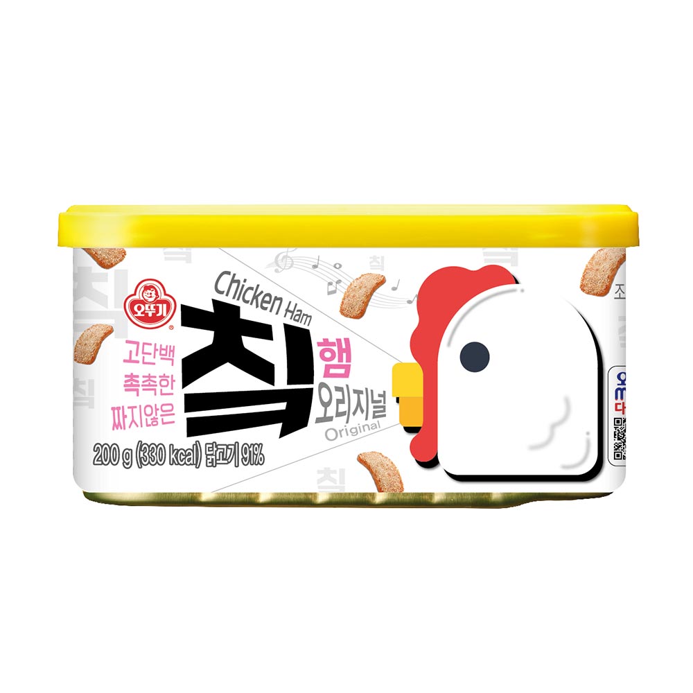 오뚜기 칰햄 오리지널 4캔+4캔 - 상세 이미지 2