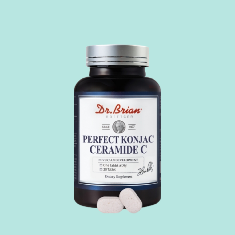 닥터브라이언 곤약 먹는 세라미드 피부보습 세라마이드 글루코실 제품 이미지