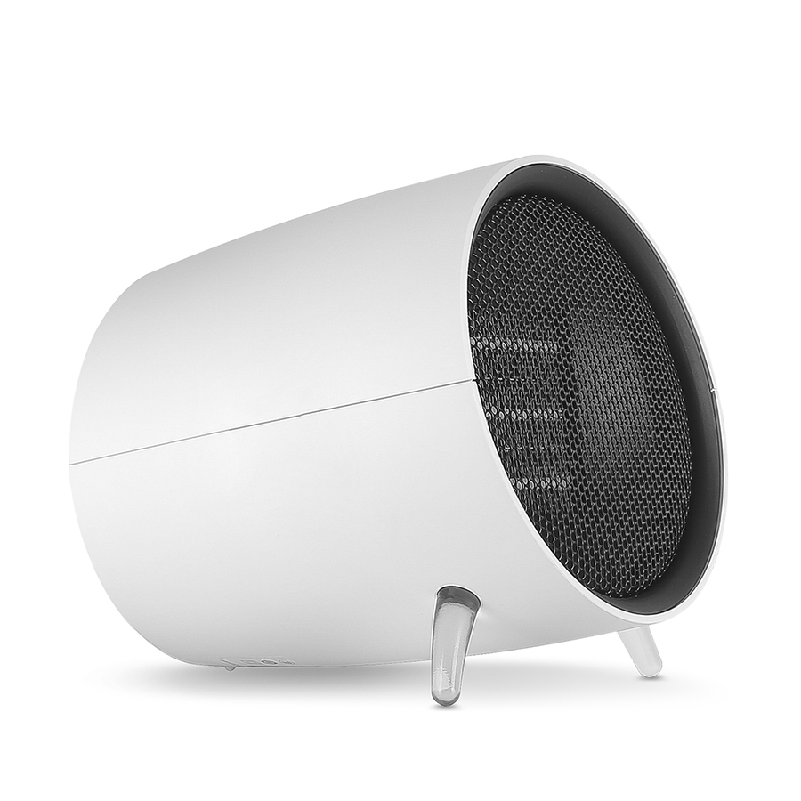 퓨어코치 CH1000W 세라믹 PTC 미니 전기온풍기 사무실 가정용