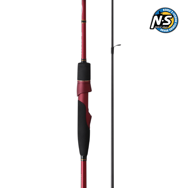 NS 로드스 알파 헤어테일 쇼어 갈치 풀치 루어 낚시대 S-762UL-ST - 상세 이미지 3