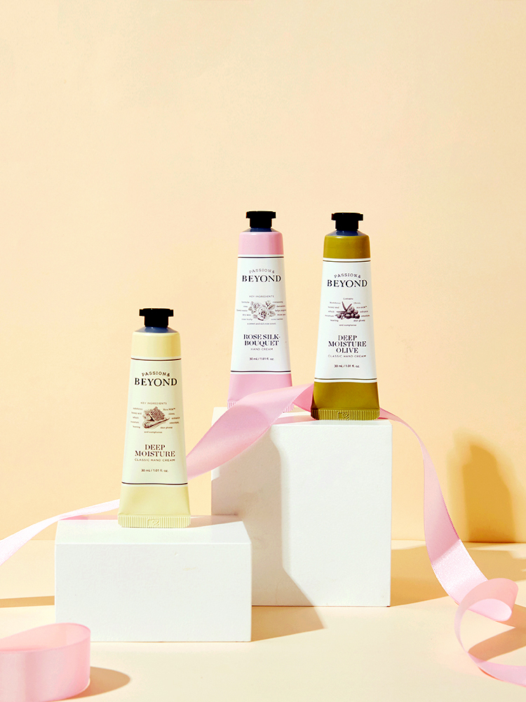 비욘드 답례품 클래식 핸드크림 기프트 세트 (Thank You Edition) (30mL X 3개) - 상세 이미지 2