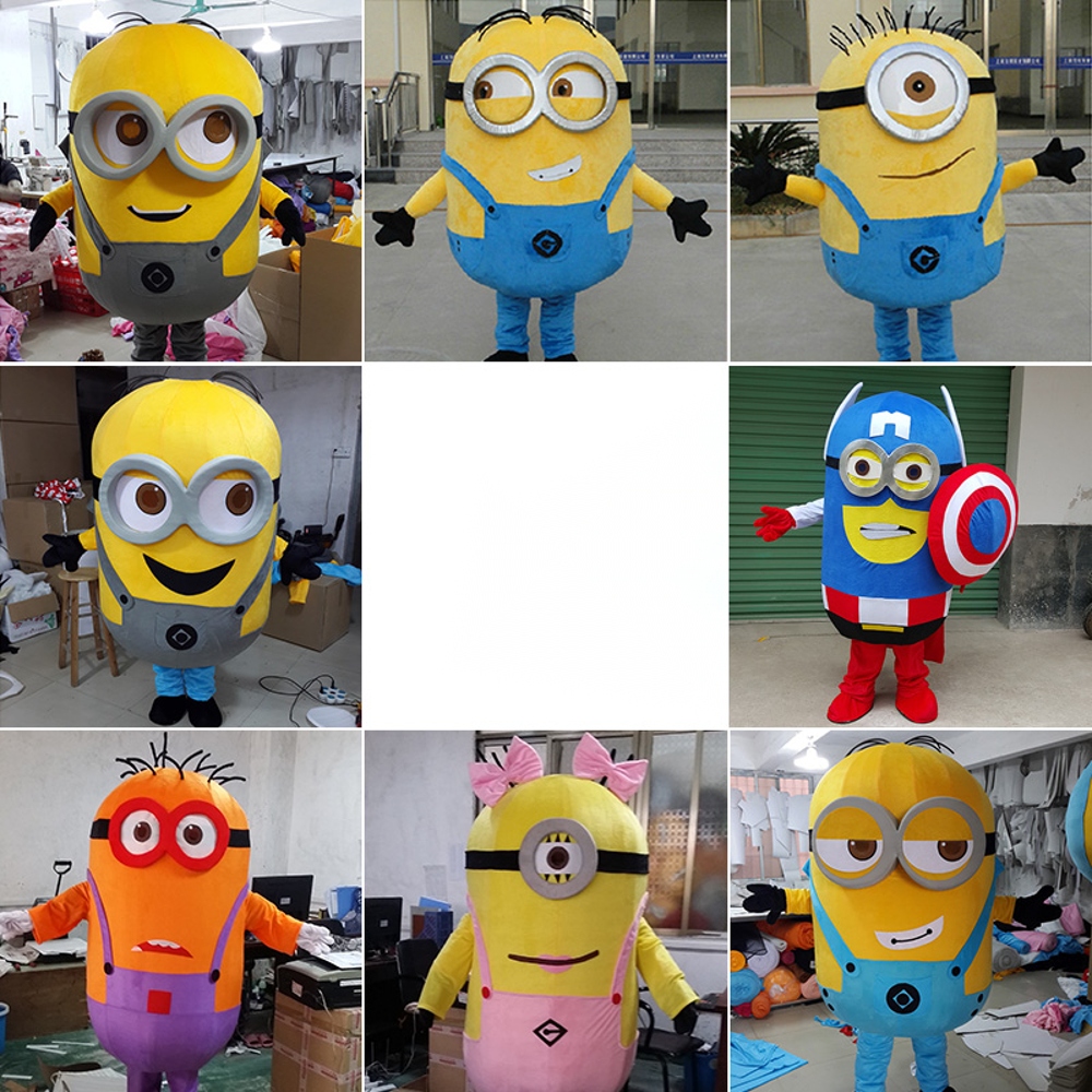 미니언즈코스튬 인형탈 할로윈데이 이벤트 - 상세 이미지 2