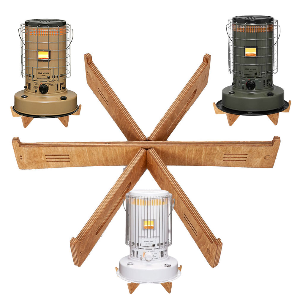 에스텔라스 캠핑 옴니230 기어미션 난로받침대