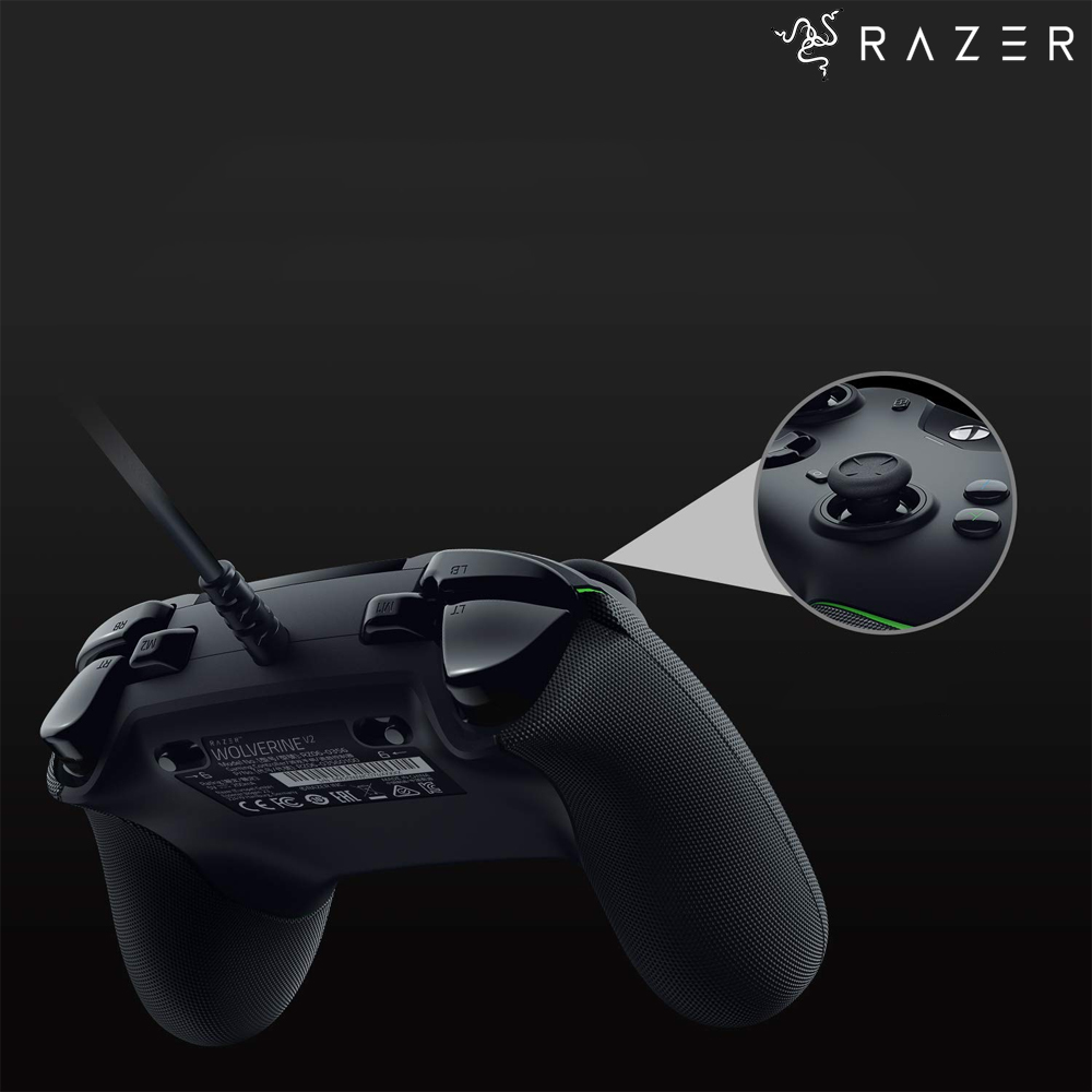 레이저 울버린 V2 컨트롤러 피파 XBOX 스팀 PC 게임패드 이미지 7