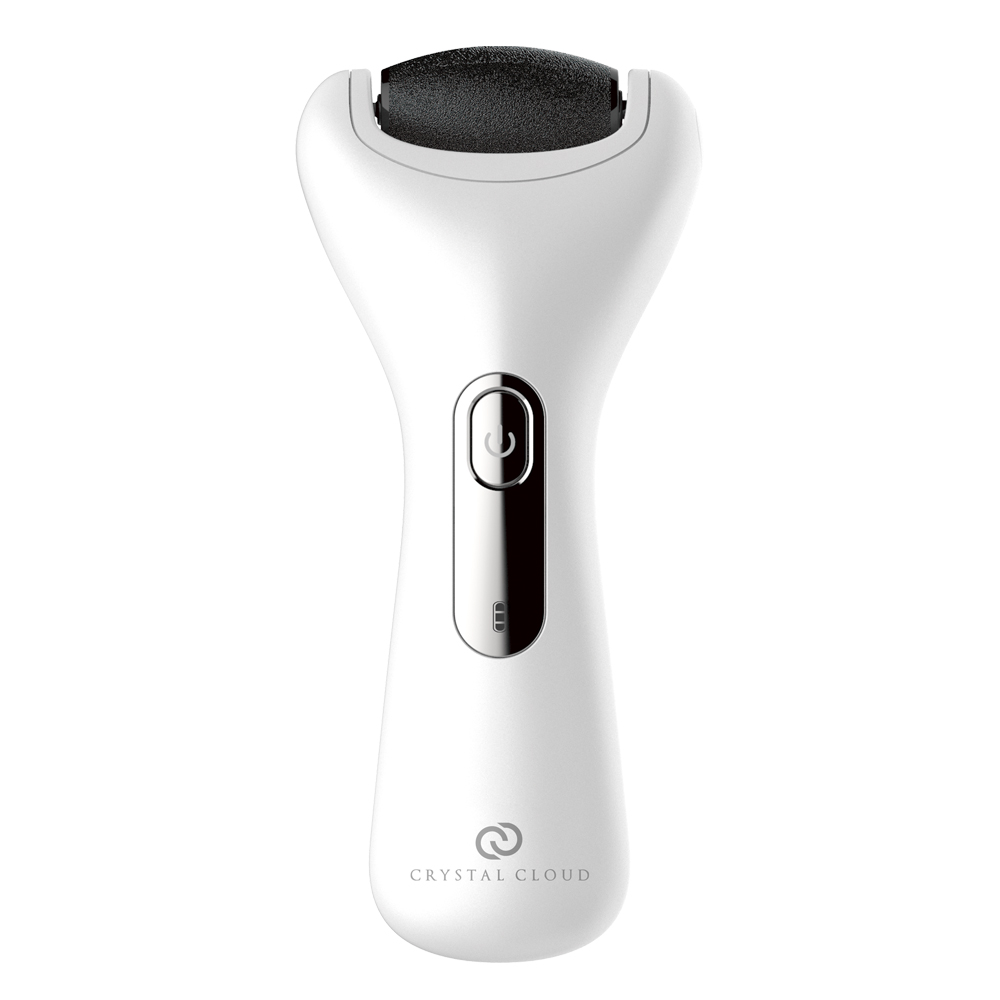 크리스탈클라우드 전동 발 각질 제거기 풋파일 발바닥 발뒤꿈치 발꿈치 뒷꿈치 굳은살 각질 제거 관리