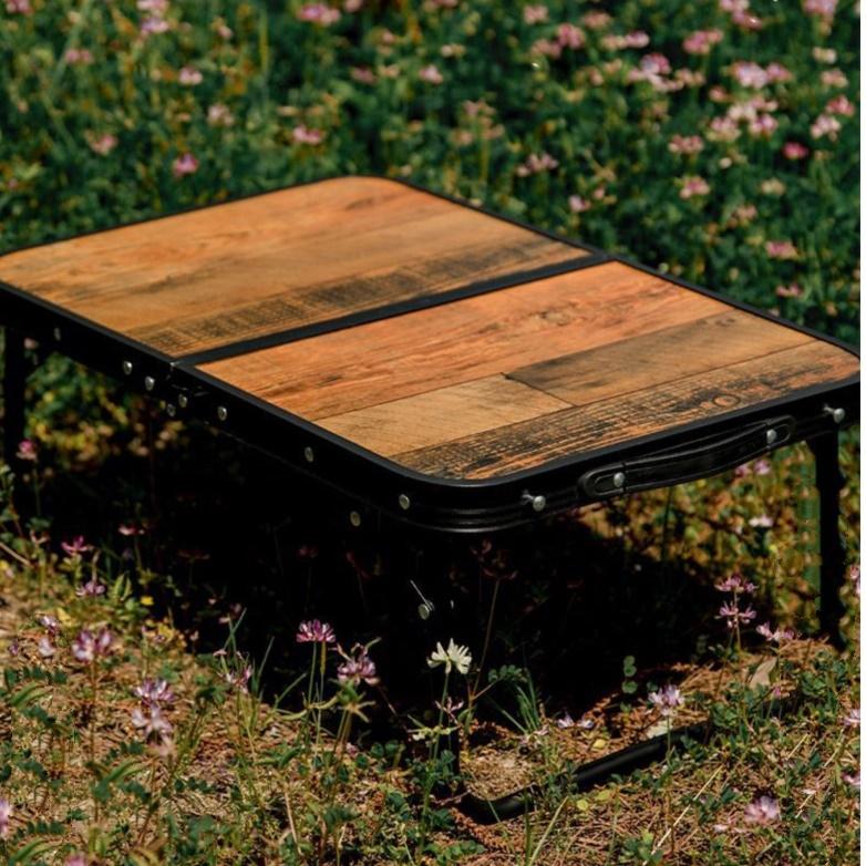 미니 캠핑용 테이블 간이 캠핑 조리대 접이식 캠핑 보조 테이블