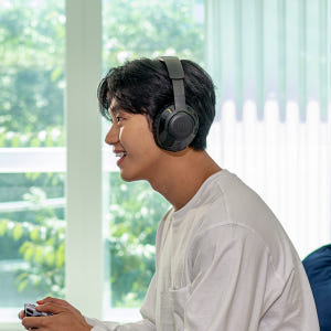 삼성공식파트너 JBL QUANTUM 350 퀀텀 무선 게이밍 헤드셋 블랙 개봉기 | 실사용 후기 - 상품 이미지 2
