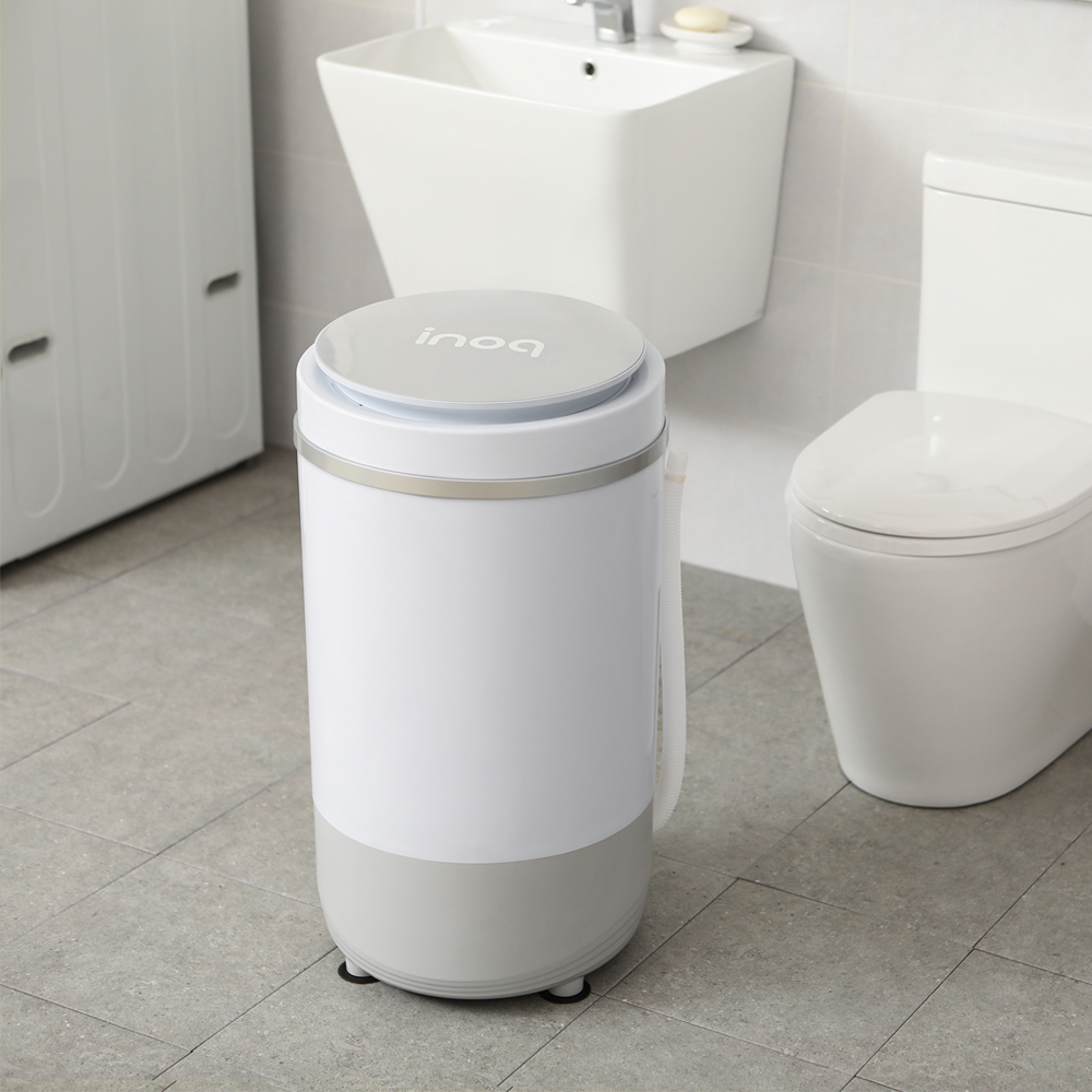 이노크 미니 스테인리스 탈수기 5kg 가정용 업소용 세탁 군부대 수영장 IA-DW200