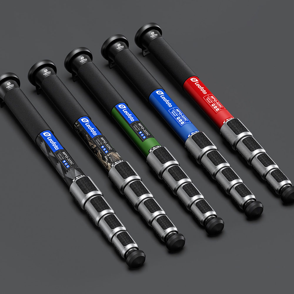 레오포토 MPQ-325C 모노포드 10X 카본 그린 - 상세 이미지 4