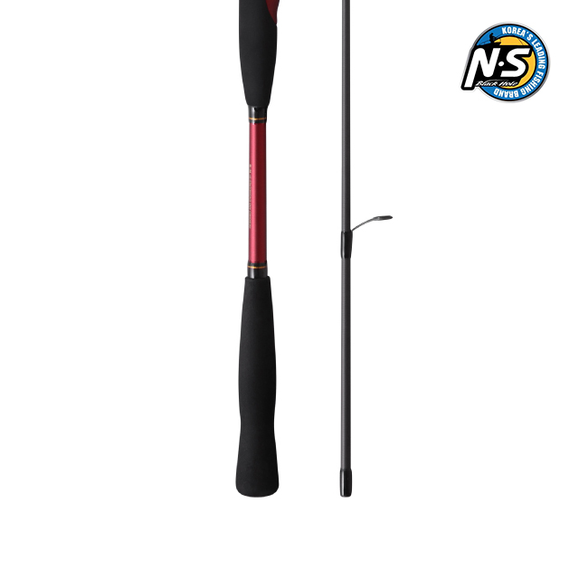NS 로드스 알파 헤어테일 쇼어 갈치 풀치 루어 낚시대 S-762UL-ST - 상세 이미지 4