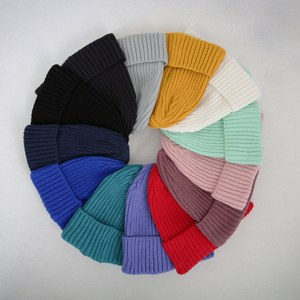 국내제작 쫀쫀 코튼 데일리 롱비니 남자 여자 니트 모자