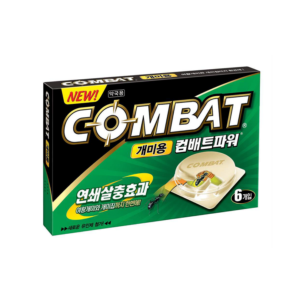 컴배트 파워 집 개미 퇴치 약 젤 박멸 살충제 해충 벌레 - 상품 이미지