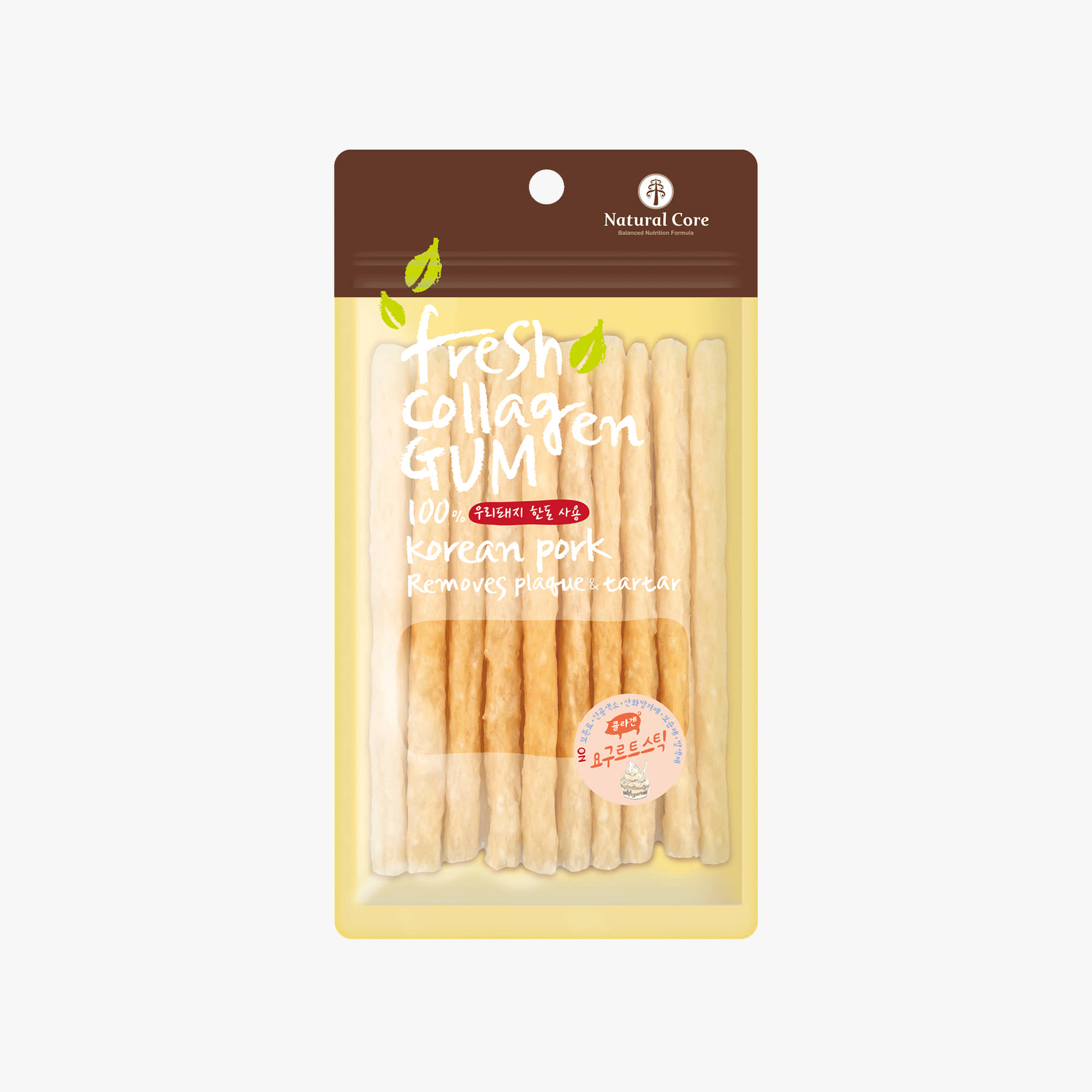 (유통기한) 네츄럴코어 치즈 콜라겐 스틱 20p 국내산 강아지 간식 스틱 간식 : 루니펫