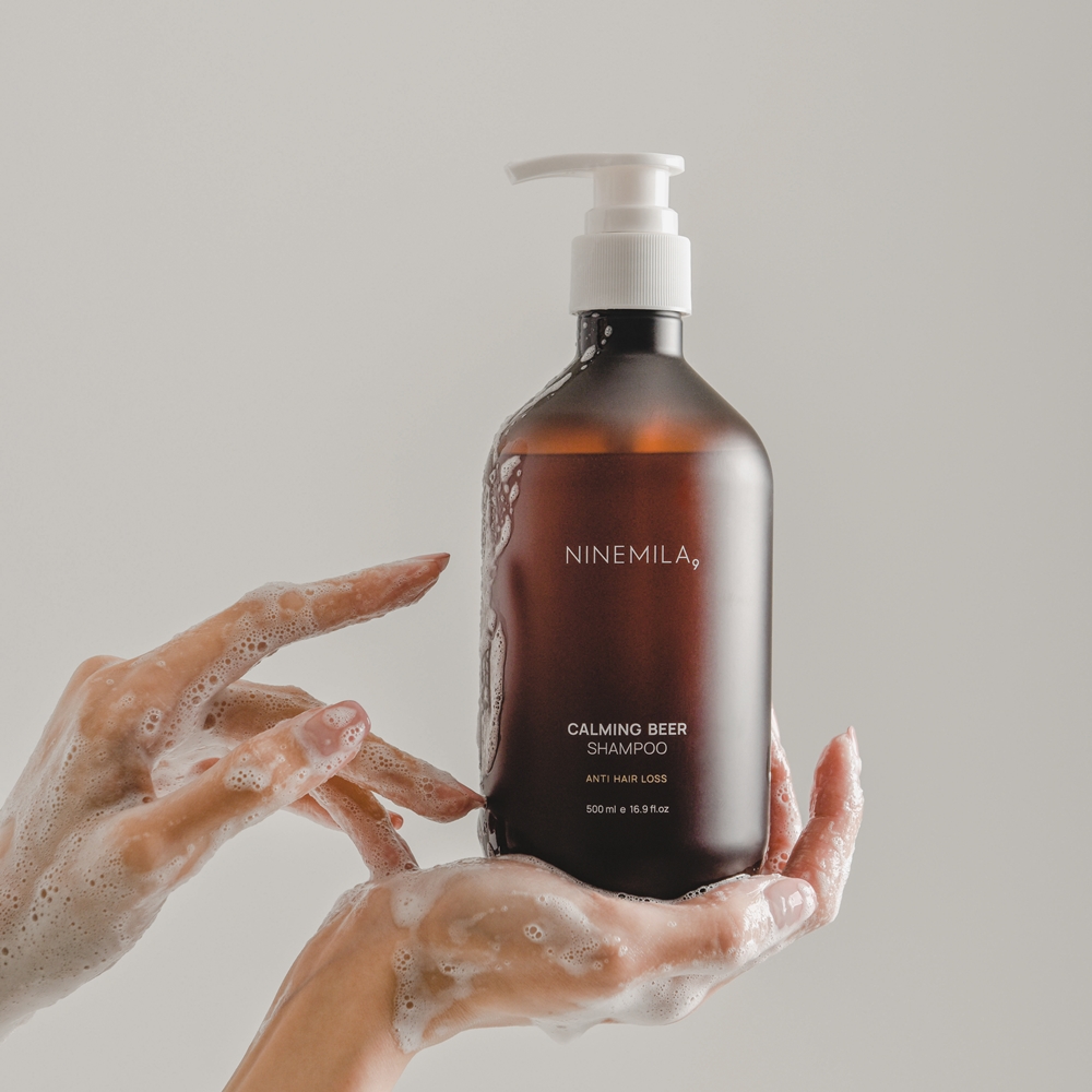 맥주효모 탈모증상완화 샴푸 60ml 튜브형 이미지 3