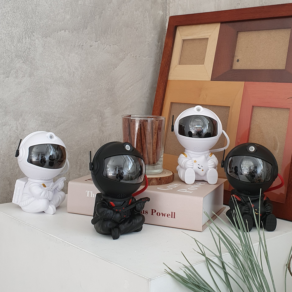 미니 오로라 무드등 우주인 조명 우주 천장 별 달 은하수 미러볼 집들이선물 수면등