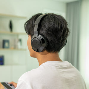 삼성공식파트너 JBL QUANTUM 350 퀀텀 무선 게이밍 헤드셋 블랙 개봉기 | 실사용 후기 - 상품 이미지 3