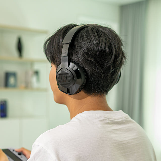 JBL QUANTUM 350 무선 연결