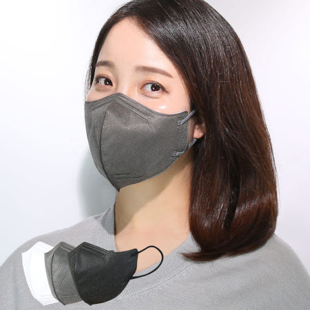 씨앤투스성진 아에르 KF94 어드밴스드 귀안아픈 숨쉬기편한 새부리형 마스크