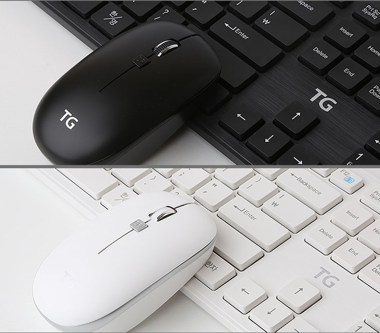 무선 키보드 마우스 세트 블루투스 TG 삼보 건전지포함