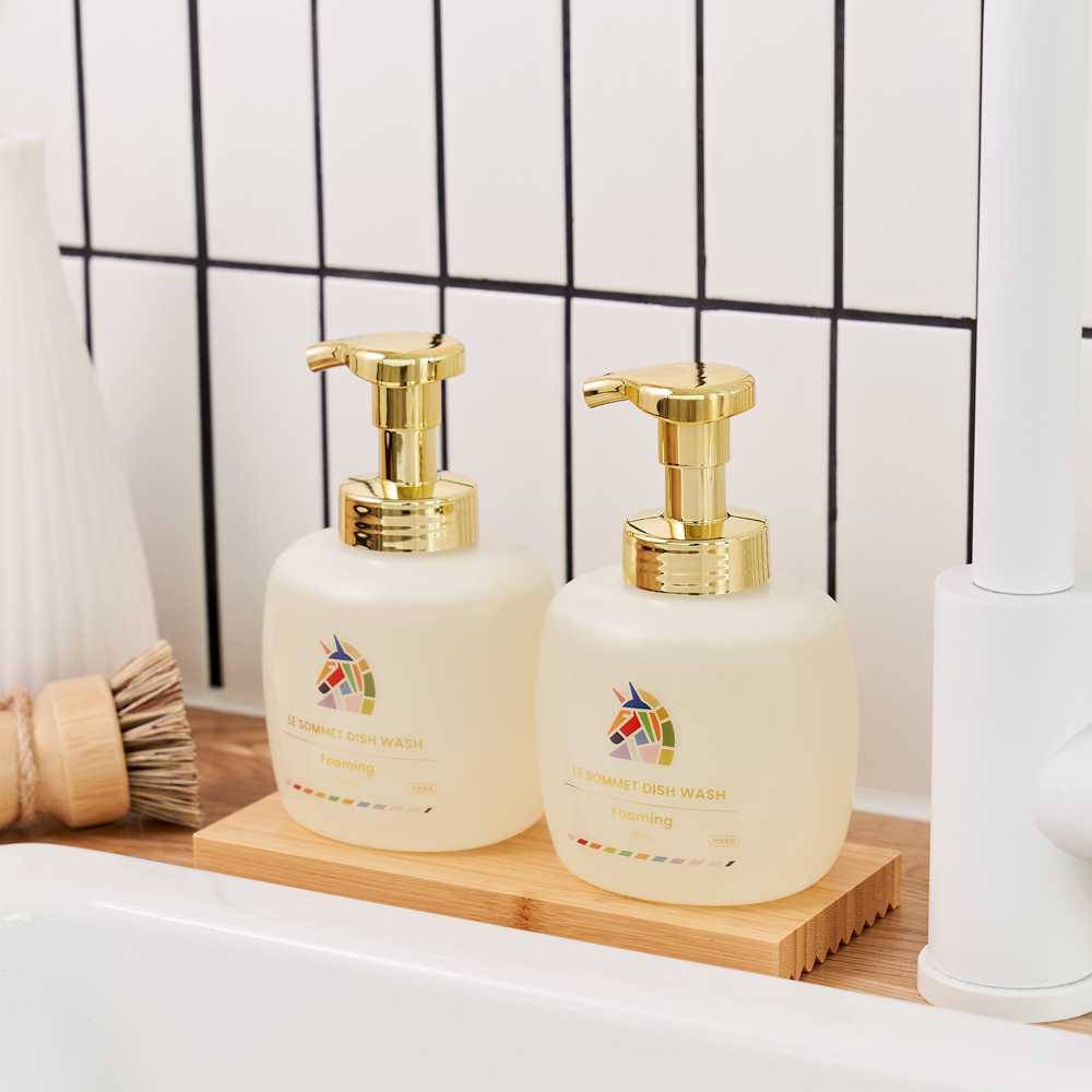 르소메 친환경 비건 천연 젖병세척 주방세제 자몽향 400ml, 4개 - 상세 이미지 3