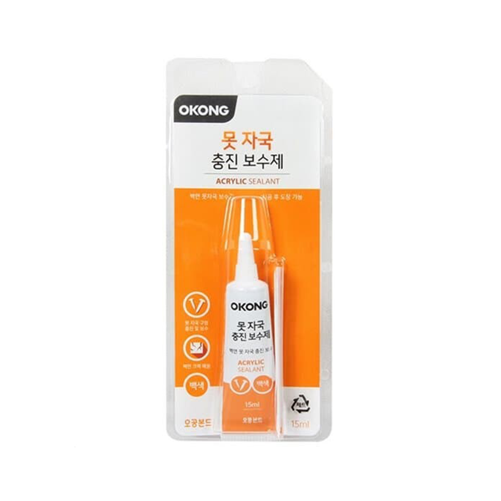 못 자국 충진제 구멍 막기 크랙 보수제 타일 메꾸기 미 필러 틈 - 상품 이미지