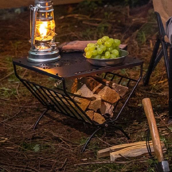 장작거치대 테이블 프레임 워터저그거치대 캠핑 물통 받침대