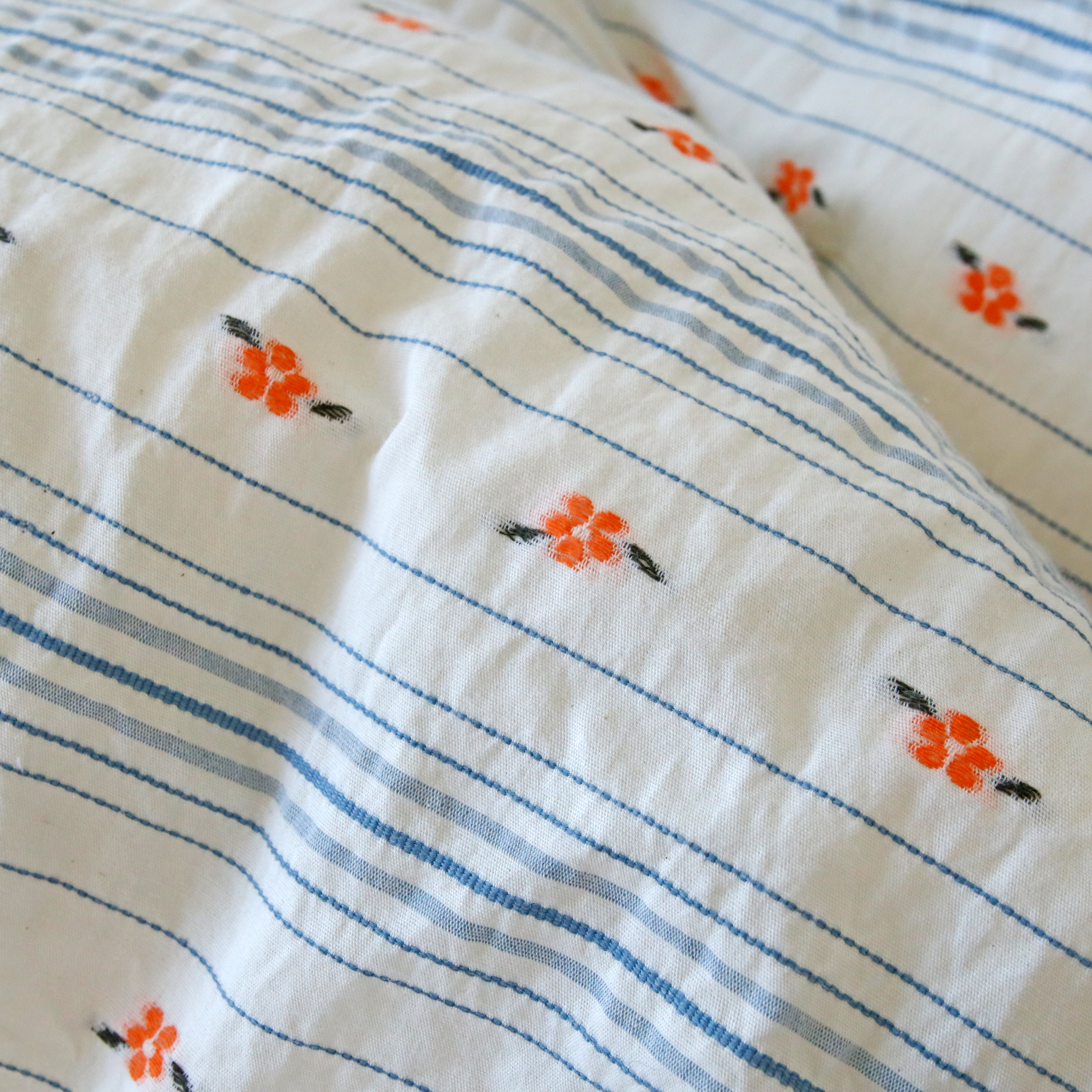 까멜리아 도비코튼 순면 아사 사계절 알러지케어 누빔 차렵 이불 S/SS