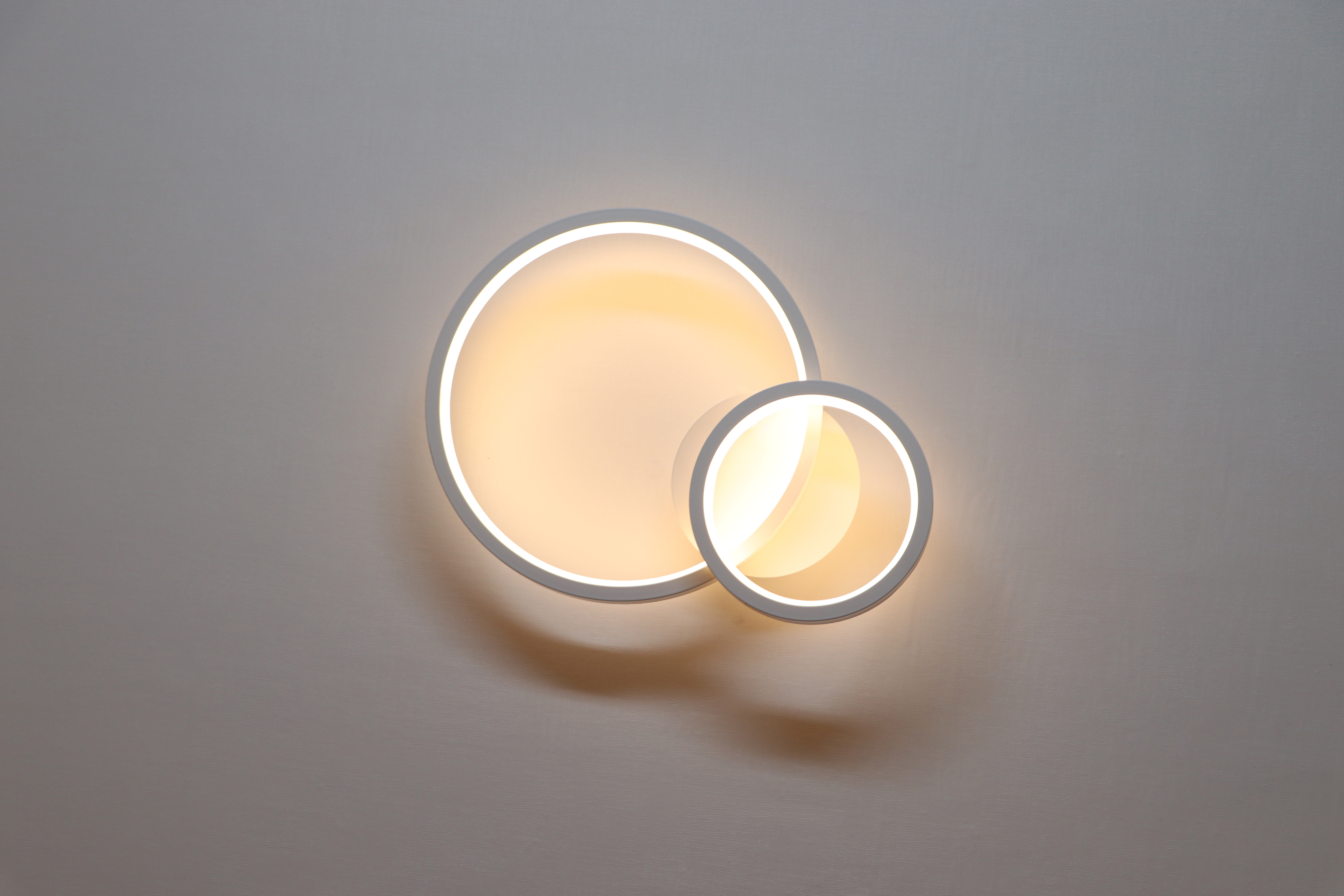 LED 다이애나 벽조명 거실벽등 미니멀 인테리어 조명 전구색 8W - 상세 이미지 3