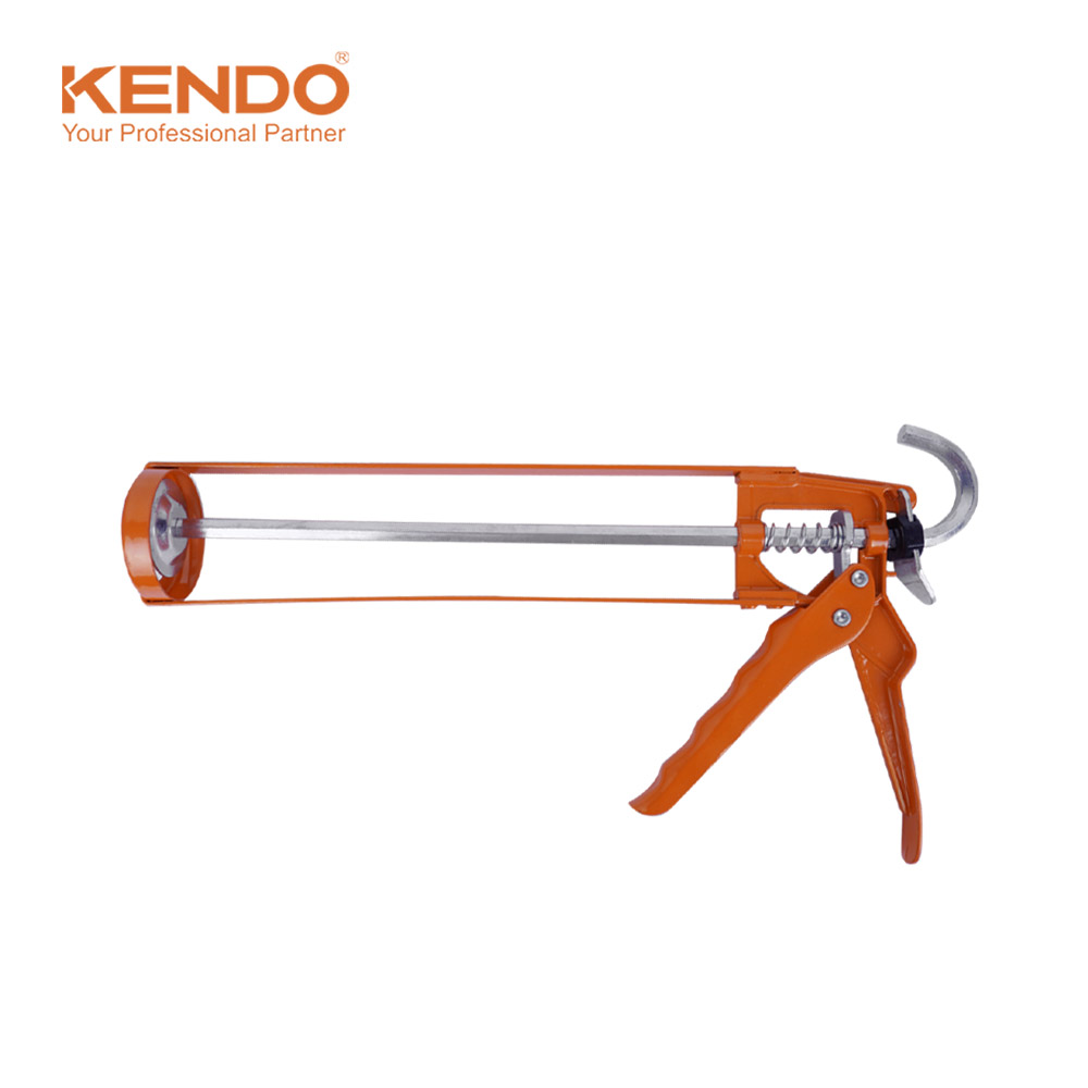 켄도 편리한 갈비형 실리콘건 일반형 45402 코킹건 실리콘총 제품 이미지