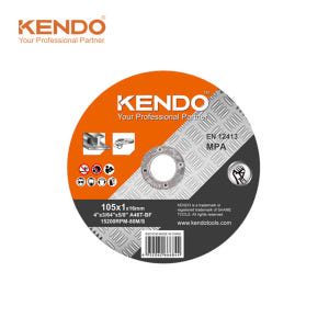 켄도 그라인더날 100mm 철제 메탈 절단석 컷팅 금속 스텐 절삭 절단날... 실사용 후기 | 효과 있을까? - 상품 이미지 1