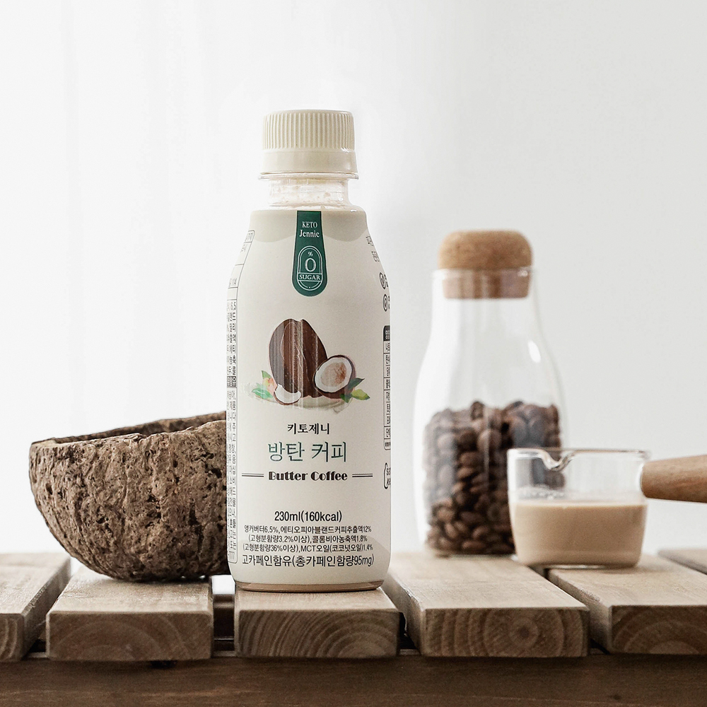 초지방목 앵커버터 코코넛MCT오일 키토제니 방탄커피 버터커피 24개입 이미지 4