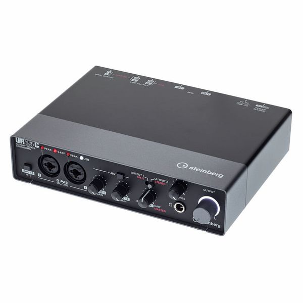 STEINBERG UR24C 스테인버그 오디오 인터페이스