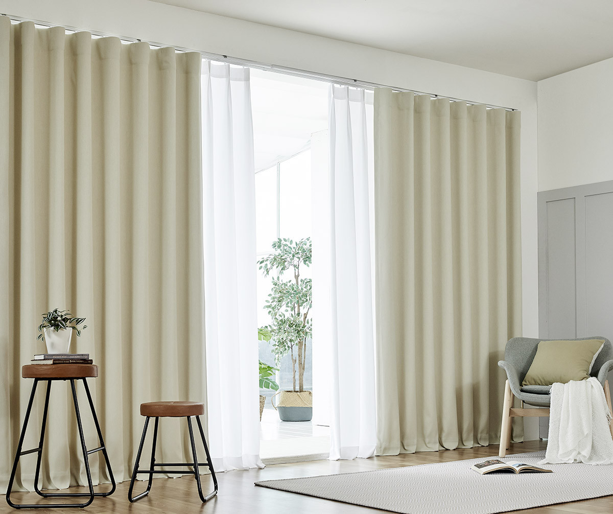 엠시베딩 거실 암막 안방 수면 커튼 아이방 커튼 암막커텐 350x240