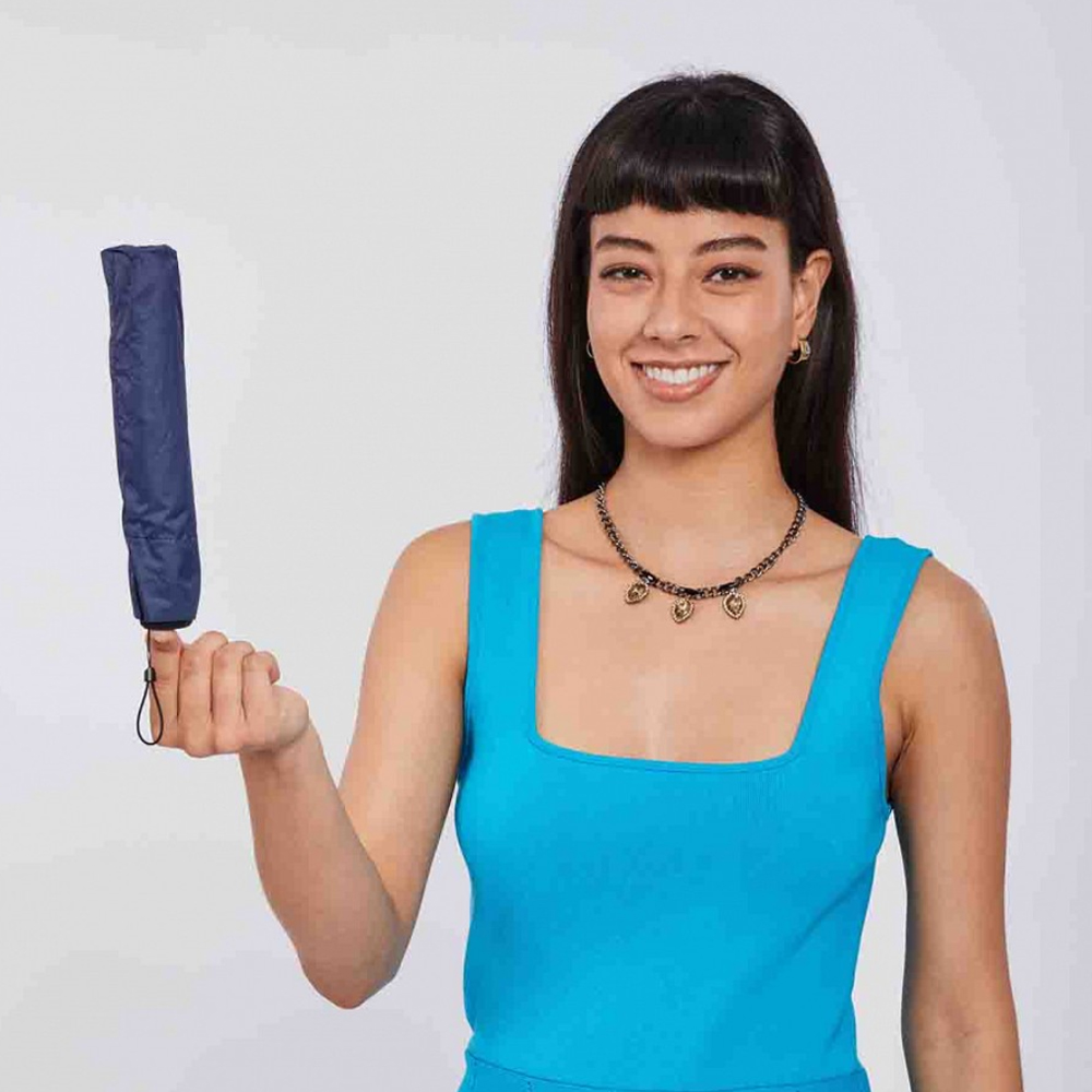 펄튼우산 양산겸용 초경량 86g초소형20cm 3단우산 자외선차단 에어로라이트 블랙 명품우산