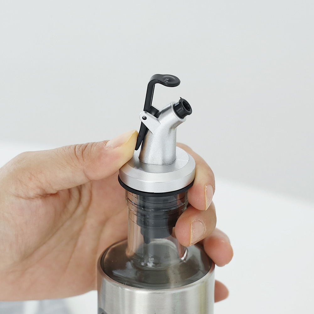 원터치 내열유리 오일병 2p세트 350ML - 상세 이미지 5