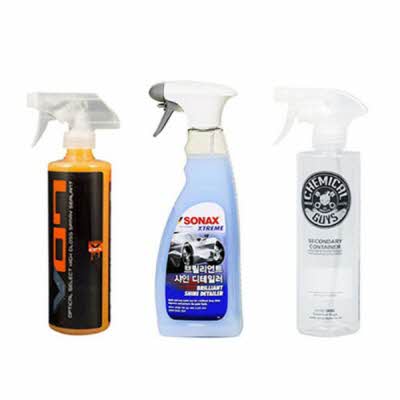 소칠이세트 케미컬가이 V7하이브리드 473ml+소낙스 브릴리언트750ml+케미컬가이 소분용기 550ml - 메인 이미지