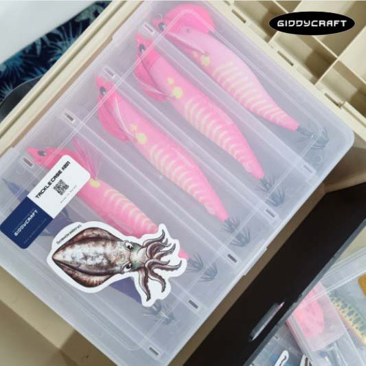 기디크래프트 태클박스스티커 피싱스티커 선상낚시스티커 물고기스티커 낚시용품스티커 - 상세 이미지 5