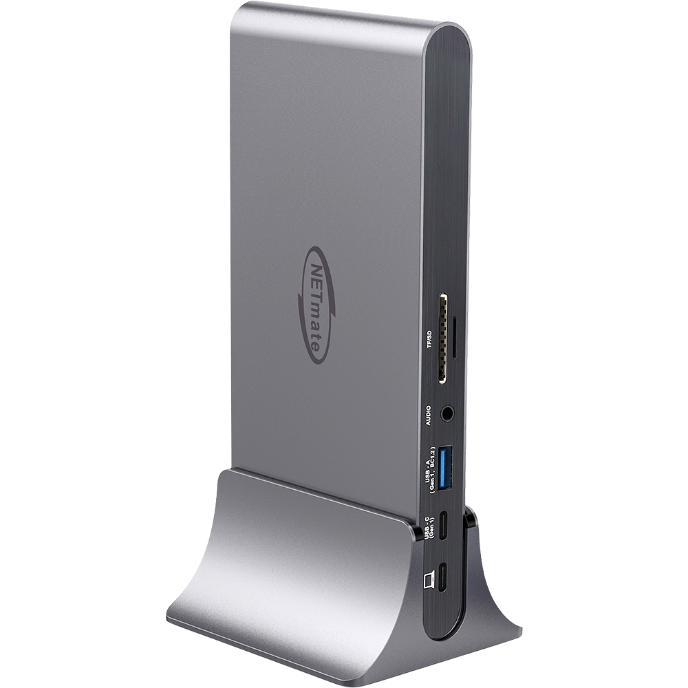 강원전자 넷메이트 USB Type C 올인원 도킹 스테이션 NM-TCD01 - 상세 이미지 3