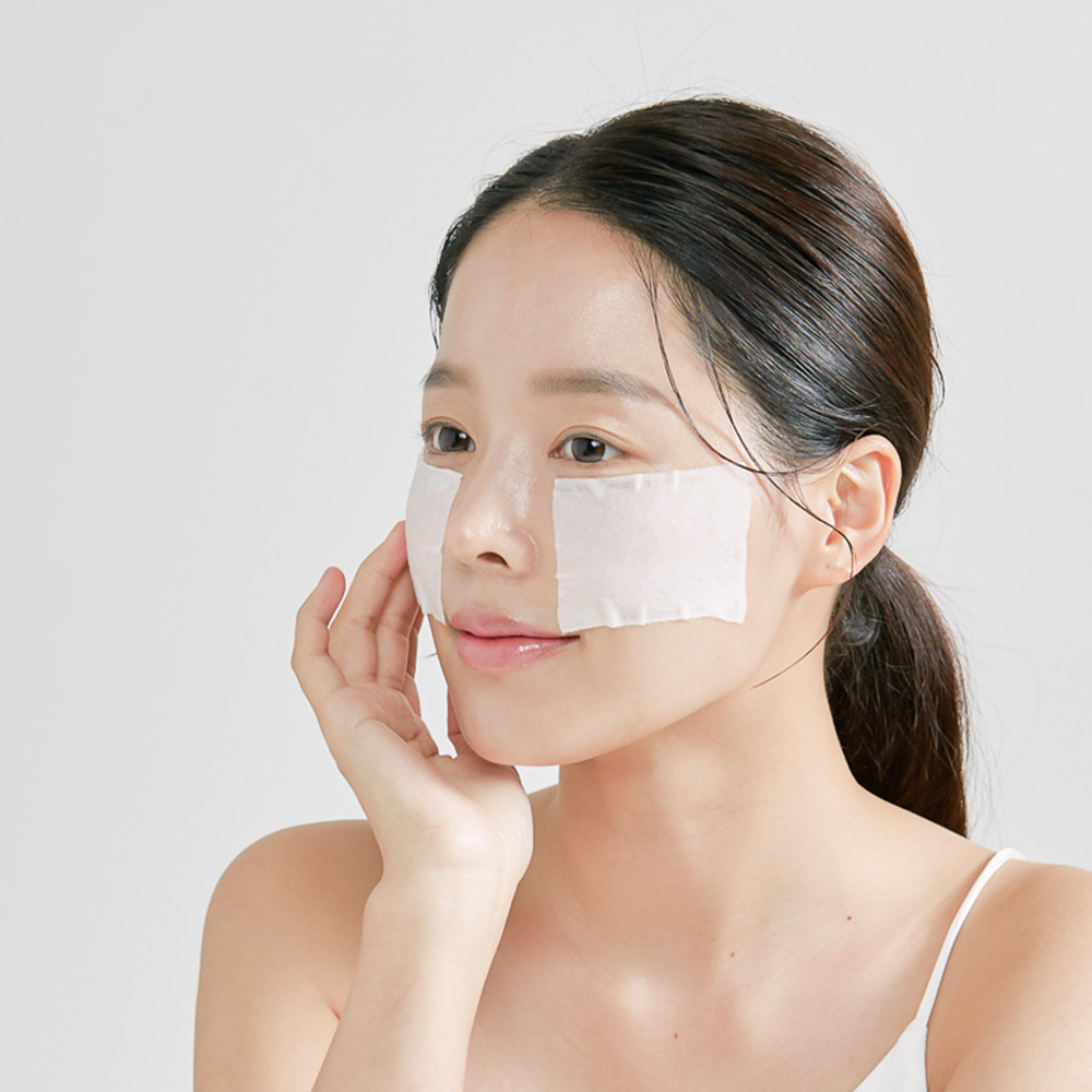 땡큐파머 5겹 토너팩 프리미엄 코튼 패드 60매 300컷 / 비건 / 순면화장솜 이미지 3